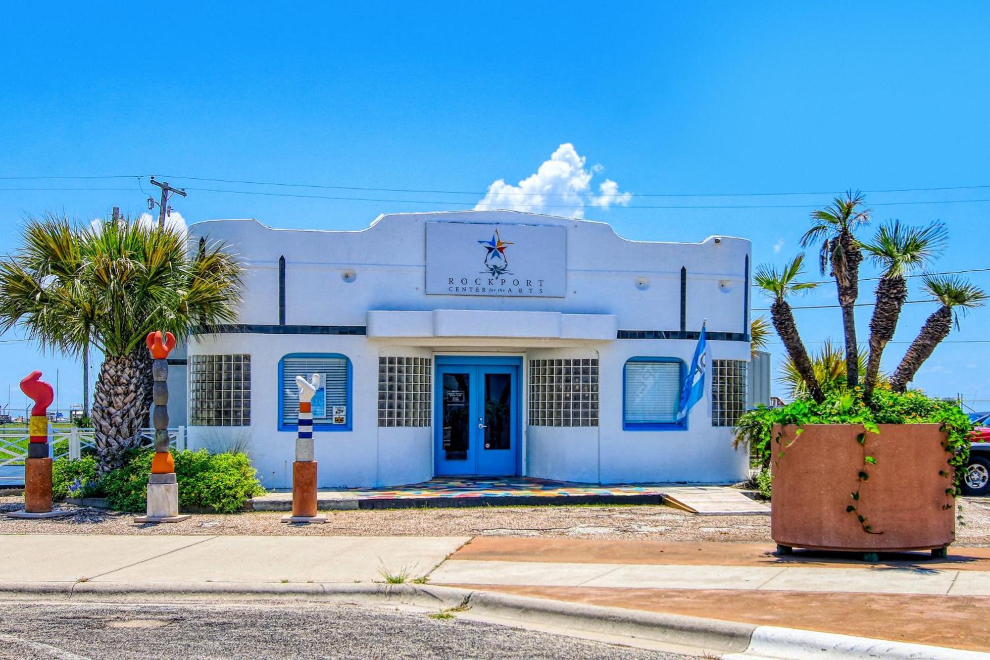 Myrtle Villa Rockport Ngoại thất bức ảnh